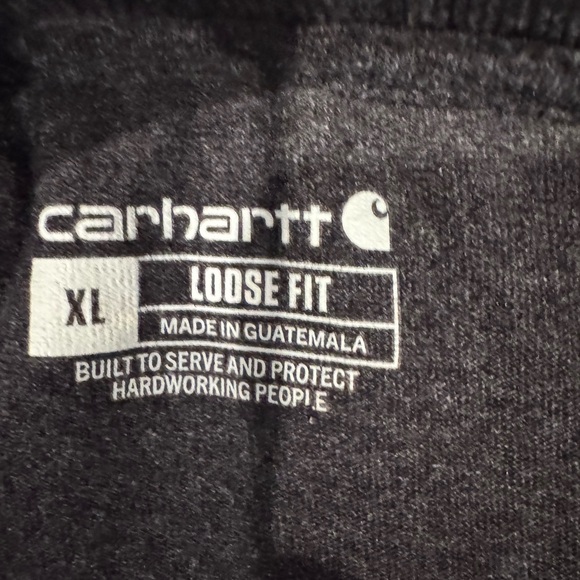 Carhartt Charcoal Tee with Pocket - Picture 3 of 3